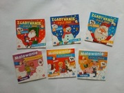 Zgadywanie, Idą Święta, Magia Świąt + Malowanie Pieski, Rodzinki, Wieś