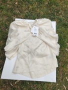 H&m x Stella McCartney bluzka cape peleryna xs
