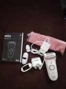 Depilator Braun Silk Epil 9 typ 5378 nowy nieużywany 