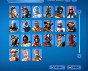 Konto OG Fortnite S5R1 - skull trooper red knight