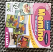Nowy zestaw Memino przeciwieństwa, puzzle,Granna, DZIEŃ DZIECKA, NA PREZENT