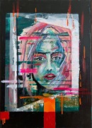 Promocja -Obraz ręcznie malowany na płótnie. 50x70