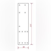 Mocowanie skrzynki do ramy okiennej 