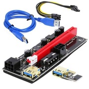 2x Riser 009S Nowy PCI-E 16x