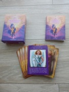 Karty z podręcznikiem Doreen Virtue Karty Archanioła Michała