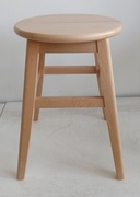 Taboret - stolik drewniany
