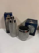 Stary szejker i pojemnik na lód MERKURIA