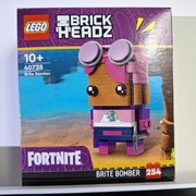 Lego 40728- Brick Headz- Bombowe barwy