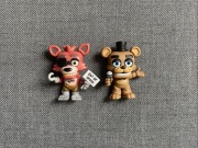 Mini-figurki Mystery Minis - FNaF - Freddy i Foxy