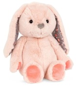 Króliczek B.Toys Happyhues - Butterscotch Bunny Różowy -  Przytulanka 30cm