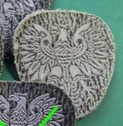 Orzełek MORO MO Milicja Obywatelska Policja przejściowe lata 90te