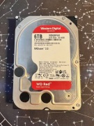 Dysk WD60EFAX RED 6TB Sprawny