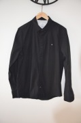czarna koszula Calvin Klein stretch slim fit r. M
