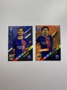Zestaw 2 kart PSG panini Adrenalyn Xl 2025