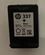HP WKŁAD TUSZ GŁOWICA 337 BLACK C9364E ORYGINAŁ PUSTY 