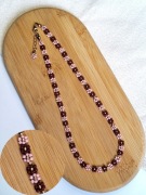 Choker Daisy – Naszyjnik z koralików TOHO | Rękodzieło