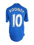 ! AUTOGRAF Wayne ROONEY koszulka z autografem Certyf MANCHESTER UNITED