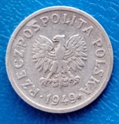 10 gr 1949 r. z obiegu