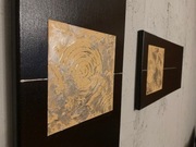 Tryptyk Jezierskiego / trzy obrazy olejne