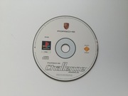 Porsche Challenge PSX PS1 sama płyta