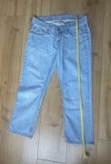Damskie spodnie, jeansy, Vertus rozmiar z metki W30 76cm