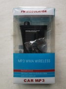 TRANSMITER SAMOCHODOWY FM MP3 (NOWY)