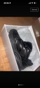 Buty sportowe czarne. R.39.