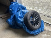 4 Opony 225/50 r16 RainSport 5+ 4 Alufelgi 7,00 x 16, 5x120, ET40 72,6