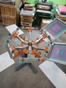 Karuzela ręczna 6 kolorów 