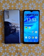 Smartfon Cubot P40 + nowe szkło hartowana + nowy case.