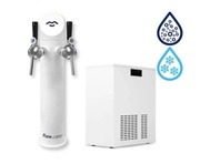 Dystrybutor Wody – TOWER Flow Care 30U – Kolumna + Agregat