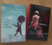 Moccia 2 książki: Trzy metry.. Mężczyzna którego..