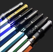 RGB Lightsaber type 9 gold