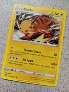 Karta Pokemon Raichu hp 120