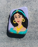 Kamyk malowany dekoracyjny