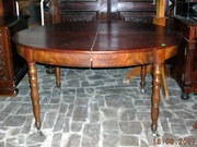 Mega Okazja! Likwidacja Magazynu! Stół Ludwik Filip rozsuwany mahoń