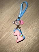 Breloczek jednorożec 