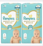 Pampers premium care rozmiar 1 - 100 szt