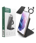 Ładowarka Indukcyjna Stand Qi 15W USB-C 