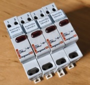 Lampka sygnalizacyjna czerwona Legrand L 301