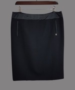 Damska spódnica klasyczna ołówkowa czarna Salko 40/L