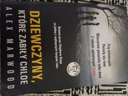 Książka " dziewczyny które zabiły  chloe"