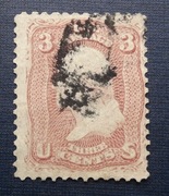 USA 1857 kasowany Mi18