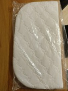 Materac do dostawki babybay nowy 81 x 43 x 5 cm