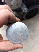 Korek wlewu paliwa Simson mixture 1:50 z epoki 