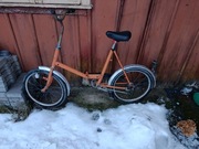 Sprawny rower składak 