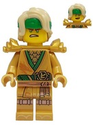 Lego Ninjago Lloyd njo0640 + miecze i 