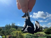 brelok ozdoba do kluczy standardowy LIS