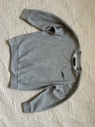 Next 116cm lat bluza chłopięca szara melanż