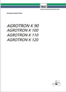 Instrukcja NAPRAW Deutz Agrotron K 90, K 100, K 110, K 120 PL